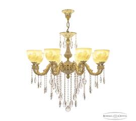 Подвесная люстра Bohemia Ivele Crystal Florence 71101/8/250 B GW P1 U Angel