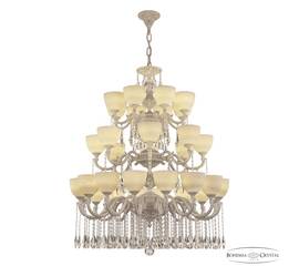 Подвесная люстра Bohemia Ivele Crystal AL78101/16+8+8/300/3d A WMN P1 U Line