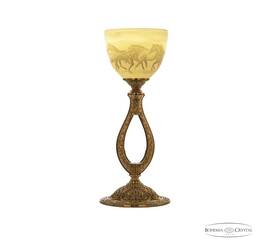 Настольная лампа Bohemia Ivele Crystal Florence 71300L/15 G P1 Horse