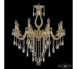 Подвесная люстра Bohemia Ivele Crystal Florence 71301/8/250 B G