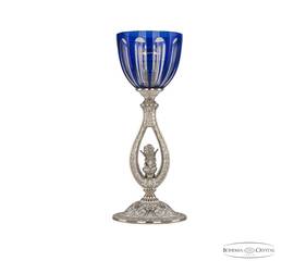 Настольная лампа Bohemia Ivele Crystal Florence 71400L/15 NW P1 Clear-Blue/H-1H FA2S