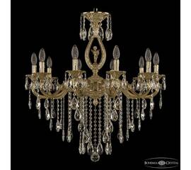 Подвесная люстра Bohemia Ivele Crystal Florence 71401/10/250 B G FA10M