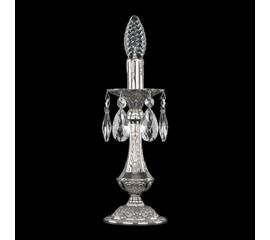 Настольная лампа Bohemia Ivele Crystal Verona 72100L/1-26 Ni