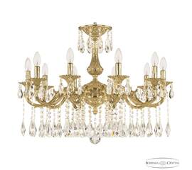 Подвесная люстра Bohemia Ivele Crystal Verona 72101/10/250 A G