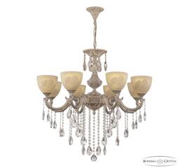 Подвесная люстра Bohemia Ivele Crystal AL78101/8/250 B WMN P1 U Angel