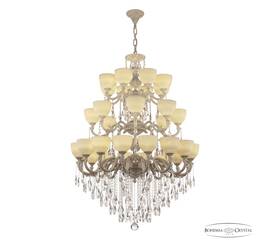 Подвесная люстра Bohemia Ivele Crystal AL78101/16+8+8/300/3d B WMN P1 U Wave