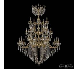Подвесная люстра Bohemia Ivele Crystal Verona 72118/20+10+5/520/3d B G Y1