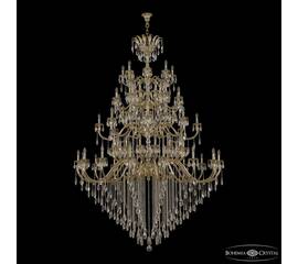 Подвесная люстра Bohemia Ivele Crystal Verona 72118/32+16+16+8/755/4D B G Y3