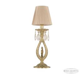 Настольная лампа Bohemia Ivele Crystal Verona 72400L/1 G FH1S ST4
