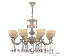 Подвесная люстра Bohemia Ivele Crystal AL78101/8/250 A WMN P1 U Horse