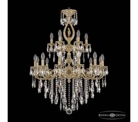 Подвесная люстра Bohemia Ivele Crystal Verona 72401/12+6/250/2d B FP FH1M