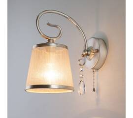 Бра Eurosvet 60065/1 серебро