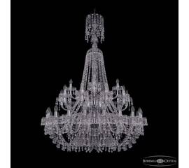 Подвесная люстра Bohemia Ivele Crystal 1410/20+10+5/400/XL-160/2d Ni V0300