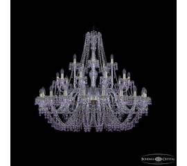 Подвесная люстра Bohemia Ivele Crystal 1410/20+10+5/460 G V7010