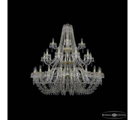 Подвесная люстра Bohemia Ivele Crystal 1410/20+10+5/460/3d G V0300