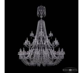 Подвесная люстра Bohemia Ivele Crystal 1410/20+10+5/530/XL-200/3d Ni V0300