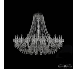Подвесная люстра Bohemia Ivele Crystal 1410/24/530 Ni V0300