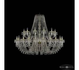 Подвесная люстра Bohemia Ivele Crystal 1410/24+12/530 G V0300