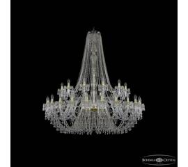 Подвесная люстра Bohemia Ivele Crystal 1410/24+12/530/h-156 G V0300