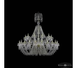 Подвесная люстра Bohemia Ivele Crystal 1410/24+12/530/XL-156 G V0300