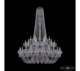 Подвесная люстра Bohemia Ivele Crystal 1410/24+12+6/460/h-175/2d Ni V0300