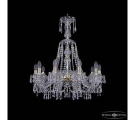 Подвесная люстра Bohemia Ivele Crystal 1403/10/240/XL-75 G