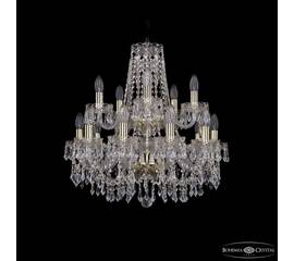 Подвесная люстра Bohemia Ivele Crystal 1403/10+5/195/2d G
