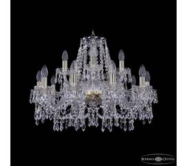 Подвесная люстра Bohemia Ivele Crystal 1403/10+5/240 G