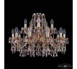 Подвесная люстра Bohemia Ivele Crystal 1403/10+5/240 G M721