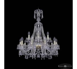 Подвесная люстра Bohemia Ivele Crystal 1403/10+5/240/XL-80 G