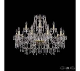 Подвесная люстра Bohemia Ivele Crystal 1403/10+5/300 G
