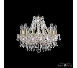 Подвесная люстра Bohemia Ivele Crystal 1403/12/141 G