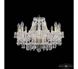 Подвесная люстра Bohemia Ivele Crystal 1403/12/195 G