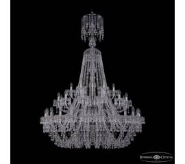 Подвесная люстра Bohemia Ivele Crystal 1410/24+12+6/460/XL-175/2d Ni V0300