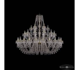Подвесная люстра Bohemia Ivele Crystal 1410/24+12+6/530 G V0300