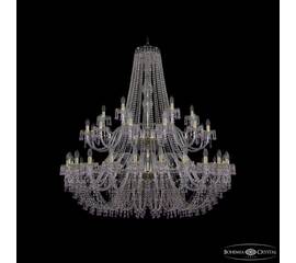 Подвесная люстра Bohemia Ivele Crystal 1410/24+12+6/530/2d G V7010