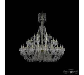 Подвесная люстра Bohemia Ivele Crystal 1410/24+12+6/530/XL-167 G V0300