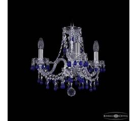 Подвесная люстра Bohemia Ivele Crystal 1410/3/141 Ni V3001