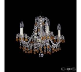 Подвесная люстра Bohemia Ivele Crystal 1410/4/141 G V1003