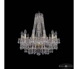 Подвесная люстра Bohemia Ivele Crystal 1403/12/195/h-60 G