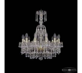 Подвесная люстра Bohemia Ivele Crystal 1403/12/195/XL-65 G