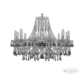 Подвесная люстра Bohemia Ivele Crystal 1403/12/240 Ni K731