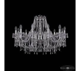 Подвесная люстра Bohemia Ivele Crystal 1403/12/300 Ni