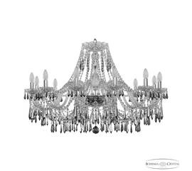Подвесная люстра Bohemia Ivele Crystal 1403/12/300 Ni K731