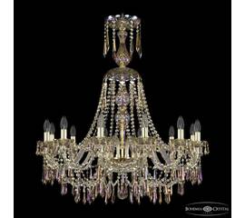 Подвесная люстра Bohemia Ivele Crystal 1403/12/300/XL-95 G M801