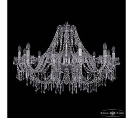 Подвесная люстра Bohemia Ivele Crystal 1403/12/360 Ni