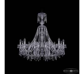 Подвесная люстра Bohemia Ivele Crystal 1403/12/360/XL-100 Ni
