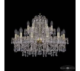 Подвесная люстра Bohemia Ivele Crystal 1403/12+6/240 G