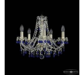 Подвесная люстра Bohemia Ivele Crystal 1410/5/160 G V3001