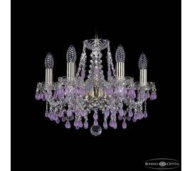 Подвесная люстра Bohemia Ivele Crystal 1410/6/141 G V7010